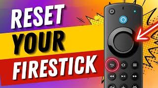  RESET YOUR FIRESTICK - MAKE IT BRAND NEW AGAIN