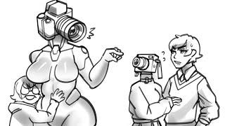 Heavy Duty Robot Camera Girl  OtsuMegaPlus Comic Dub