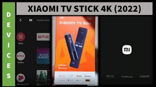 Xiaomi Tv Stick 4K 2022 - Unboxing and Software Setup