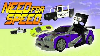 NEED FOR SPEED MOST WANTED - Minecraft Animation