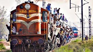 Train to Hell Trains On Which You Will Not Go Shock and Thresh in India.