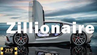 ZILLIONAIRE  Luxury Lifestyle  #ultrawidewalk  4K  Ultrawide  Rolls-Royce  House  Car #6