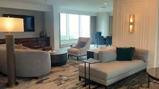 Hilton Chicago North Imperial Suite Newly Remodeled