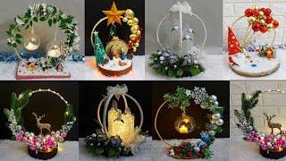 6 Economical Christmas Decoration idea with simple material DIY Affordable Christmas craft idea182