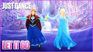 Just Dance 2015 Let It Go from Disneys Frozen  Official Track Gameplay US