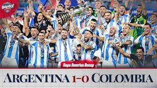 Copa America Recap Scalonis Tactics & Messis Future After Copa América Win  Morning Footy