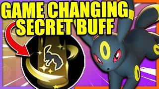 SECRET BUFF to WISH UMBREON is a GAME CHANGER  Pokemon Unite