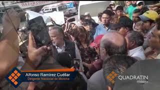 En Mineral de la Reforma Morena postularía a un hombre adelanta Ramírez Cuéllar