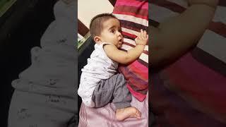 കുഞ്ഞിക്കോഴി കുറച്ച് ബെസ്മത്തിലാണ്️ #baby #shorts