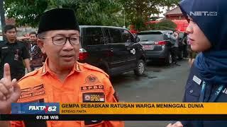 Bupati Cianjur Herman Suherman Berbagi Fakta Penanganan Pasca Gempa - FAKTA+62