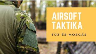 Airsoft taktika kicsit másként - Tűz és mozgás alapjai #airsoft #taktika #tűzésmozgás