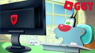 Oggy and the Cockroaches - THE GAMER S04E32 CARTOON  New Episodes in HD