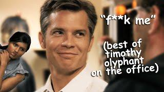 timothy olyphant being devastatingly handsome on The Office US  Comedy Bites