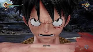 JUMP FORCE - monkey d luffy gear fourth