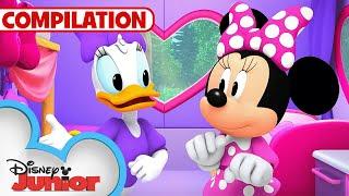 Mickey & Minnie Go Camping ️  Mickey Mouse Clubhouse Minnies Bow-Toons & MORE  @disneyjr