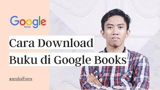 CARA DOWNLOAD BUKU GRATIS DI GOOGLE BOOKS