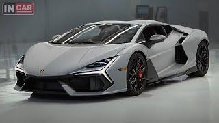 Lamborghini REVUELTO Cуперкар меняющий игру  Все подробности