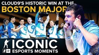 ICONIC Esports Moments Cloud9s historic win at the Boston Major