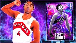 ENDGAME SCOTTIE BARNES IS JUST TOO GOOD......THE MOST BROKEN SMALL FORWARD 2k22 MyTEAM