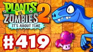 Plants vs. Zombies 2 Its About Time - Gameplay Walkthrough Part 419 - Jurassic Marsh Part 1 iOS