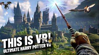 The ULTIMATE Harry Potter VR Experience  Hogwarts Legacy VR UEVR