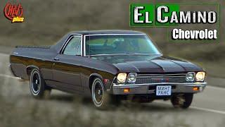 Chevrolet El Camino Харизматичный MuscleTruck с Голливудской внешностью.