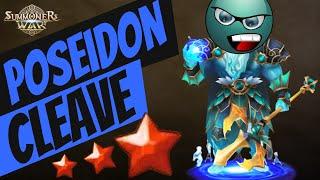 25 Wins with POSEIDON Cleave Team. Water Sea Emperor in Summoners War RTA