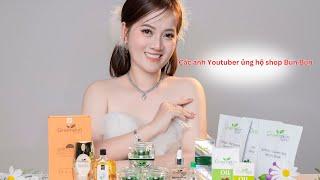 Các anh Youtuber ủng hộ shop Bun Bun