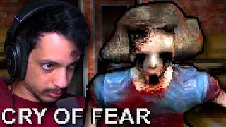 Most STRESSFUL Survival Horror Game - Cry of Fear