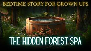 A Relaxing Story to Fall Asleep  The Hidden Forest Spa  Bedtime Story for Grown Ups