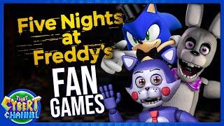 FNAF Fan Games Five Nights at Candys Sonics & More  That Cybert Channel