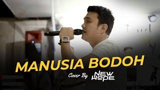 Manusia Bodoh Ada Band Cover by Aldi Taher & New Hope