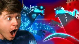 Reacting to LEGENDARY GODZILLA vs GODZILLA ULTIMA Epic Battle