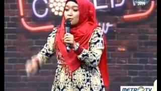 Yuli Lucu & Kocak @ Stand Up Comedy Show MetroTV 6 Februari 2014