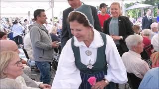 Queen Silvia attends at Pensioners Day