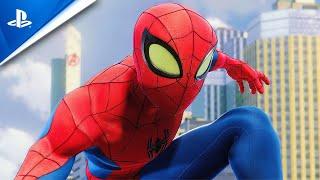 NEW Realistic Spectacular Spider-Man Suit by AgroFro - Spider-Man PC MODS