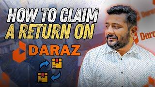 How To Claim A Return On Daraz  Delivery Fail and Returns On Daraz  Haris Malkani