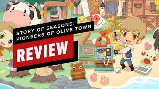 Story of Seasons Pioneers of Olive Town Review