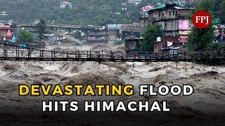 Mandi HP Devastating Flood in Himachal Pradesh