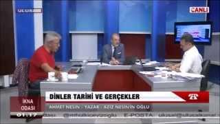 Edip yüksel  uyduruk  hadisler ve   ateistle  tartismasi