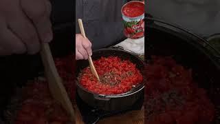 Super Chili Recipe - All Beef & NO BEANS #howtobbqright #chili #footballfood