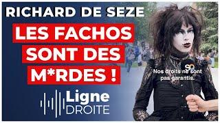 Des êtres très étranges sengagent contre lextrême droite - Richard de Seze