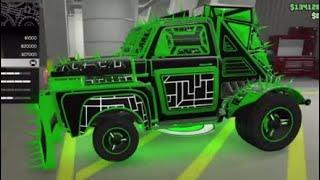 GTA5  Arena War Customization - Vapid Future Shock Slamvan