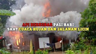 #35 Respon Kebakaran di Banyu Tajun Hilir RT.05 Kec. Sungai Pandan Kab. HSU Dok. 24 Oktober 2022