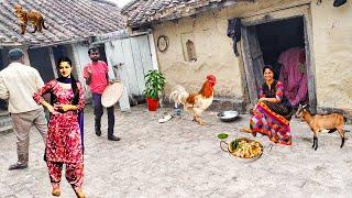 Rural lifestyle in India  Beautiful nature with rural life video  Village lifestyle videos