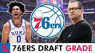 Philadelphia 76ers Draft Grades Jared McCain Selected By 76ers In Round 1 Of 2024 NBA Draft