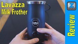 Lavazza Milk Frother Review and Demo