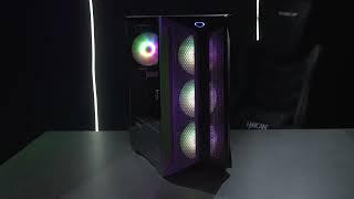 Hyrican Gamemax Brufen C1 Gaming PC mit Luftkühlung