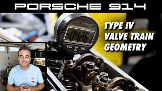 Porsche 914 VW Type IV 2056 Build Part 6 - Valve Train Geometry & Jake Raby Pr. Bumblebee ep 21