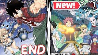 Fairy Tail 100 Years Quest Anime and Edens Zero News